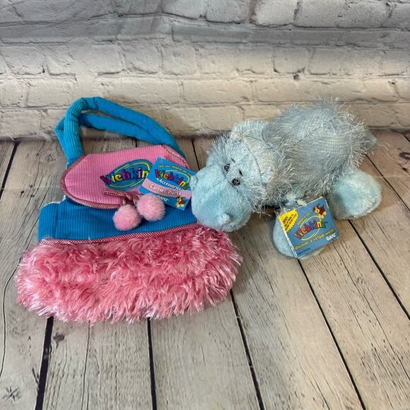 Webkinz Hippo and Webkinz Bag - Picture 1 of 4